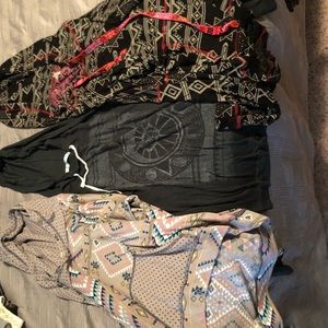 Thin layering hoodies